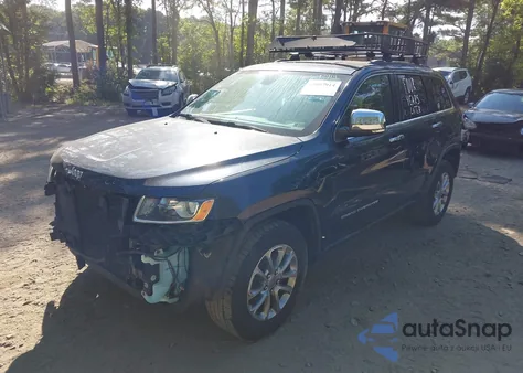 2016 Jeep Grand Cherokee Limited from USA, damaged, VIN 1C4RJFBG1GC304772